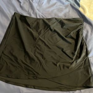 NWT Summersalt black swim skirt coverup